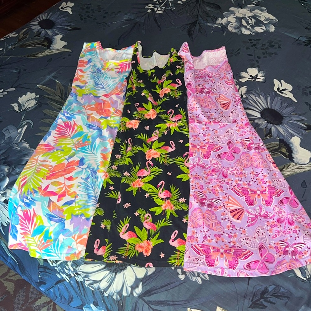 Set/3 casual sundresses